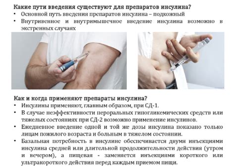Виды инсулина короткого действия с названиями