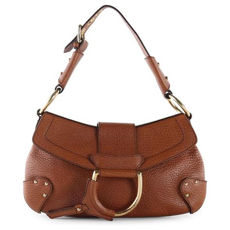 Dolce & Gabbana Tan Leather D-Ring Hobo Bag Brown Beige ref.792751 ...
