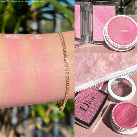 Dior 001 Pink Backstage Rosy Glow Blush Dupes All In The, 47% OFF