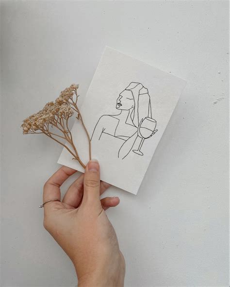 Рисунок линиями