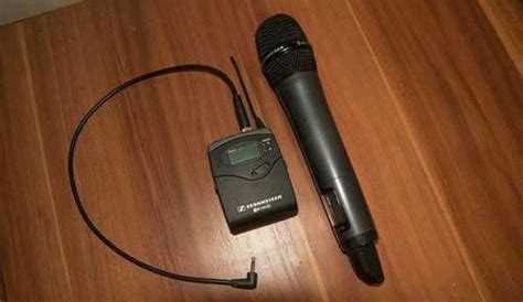 Радиосистема Sennheiser микрофон и ресивер Вся Россия | Аудио и видео ...