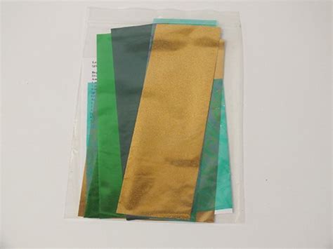 foil set green - Kalligrafie.com