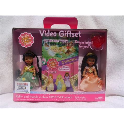 Barbie Kelly Dream Club Video Giftset with 2 Kelly Club Dolls - Walmart.com
