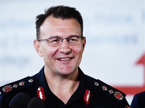 AFP Commissioner Reece Kershaw: Old executives gone as new regime ...