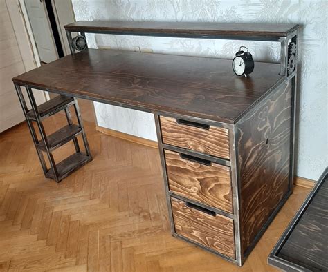 Письменный стол в стиле лофт - Art loft Shop