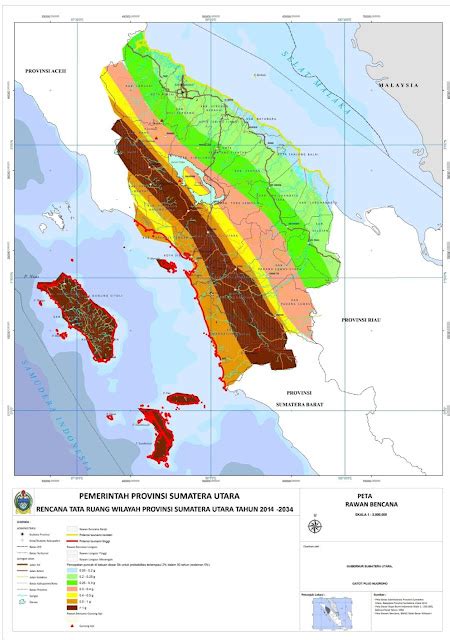 Peta Sumatera Utara Lengkap: Informasi Geografis, Administratif, dan ...