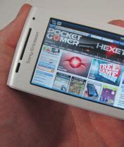 sony ericsson xperia  pocket gamer