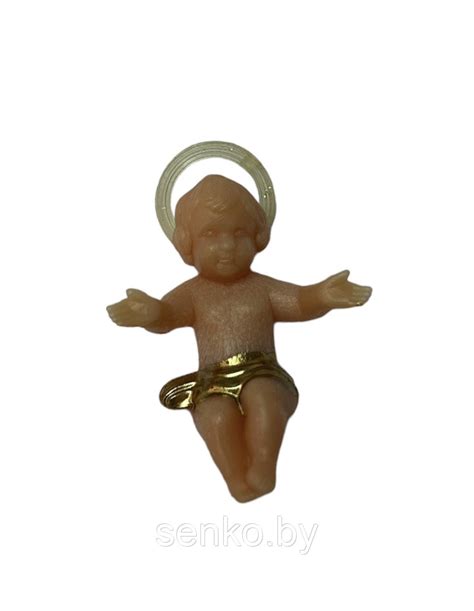 Фигурка Иисуса, 4.5 см: продажа, цена в Гродно. Новогодние игрушки и ...