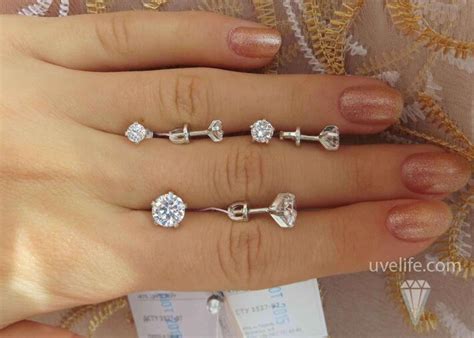 Сережки-гвоздики круглые 4мм купить в интернет-магазине Ювелир Лайф
