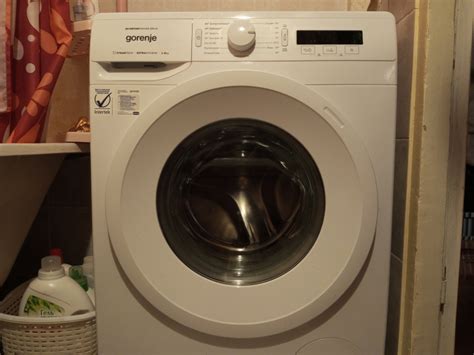Обзор от покупателя на Стиральная машина Gorenje WNPI82BS — интернет ...