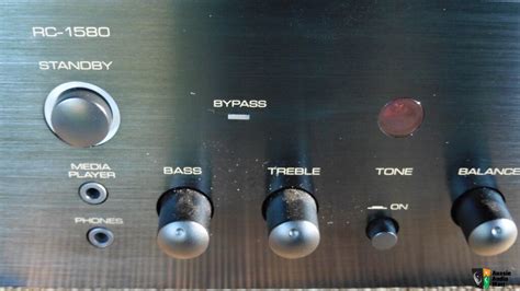 Rotel RC 1580 pre amp Photo #994614 - Aussie Audio Mart