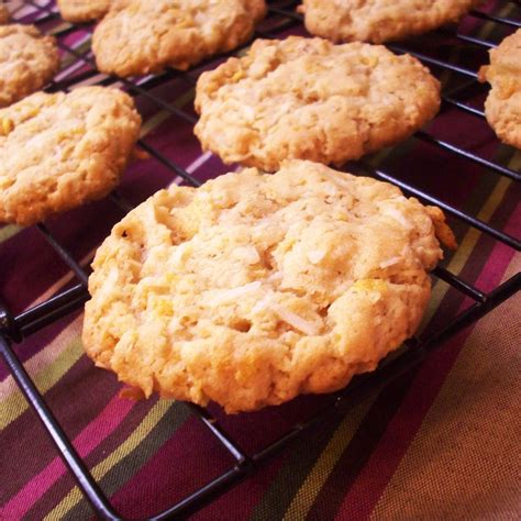 Chewy, Crispy Coconut Cookies – Easy Recipes