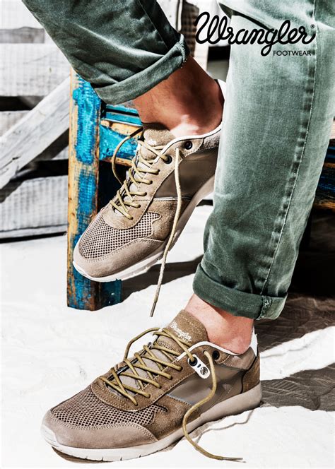 WRANGLER FOOTWEAR SS/FW 15 on Behance