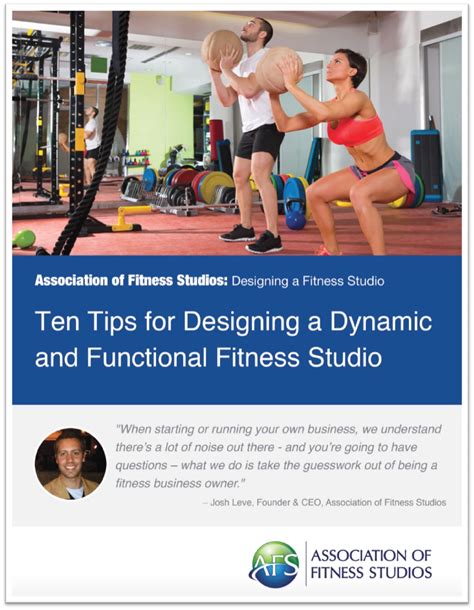 Ten Tips for Designing a Dynamic & Functional Fitness Studio | The ...