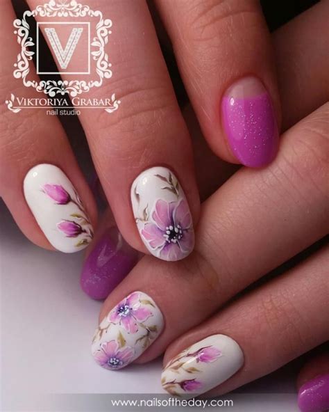Коллекция фото «Весенний маникюр» модные тенденции | Arte en uñas de ...
