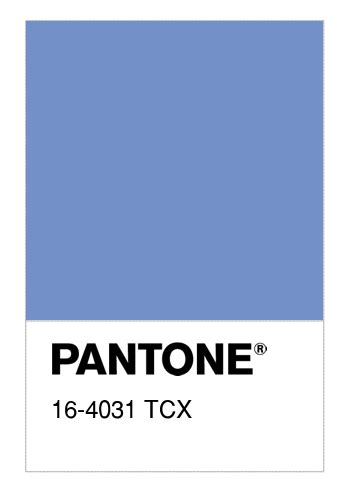 colore pantone   tcx cornflower blue numerosamenteit