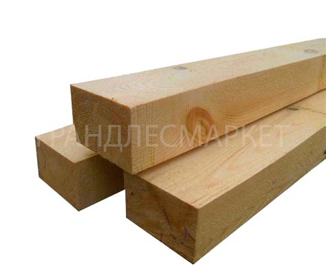 Брус обрезной 100х100х6000 купить по 1188 руб за шт.