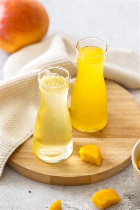 Mango Syrup - Sugar Salt Magic