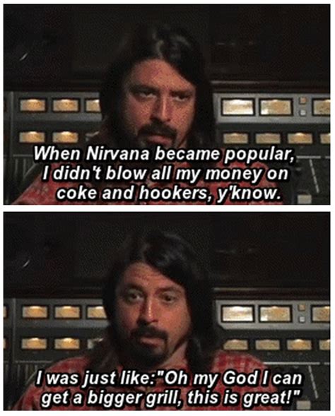 Dave Grohl everybody! : r/funny