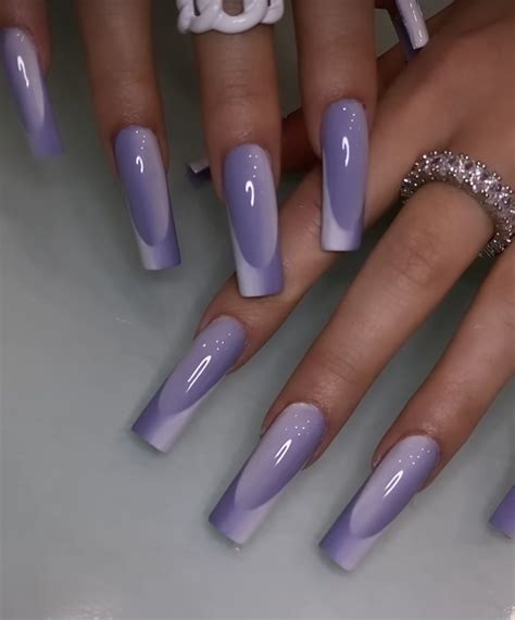 Pin by Danny D on Nails | Gel nails, Purple nails, Manicure