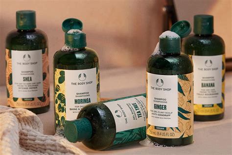 Şampuan Çeşitleri ve Fiyatları - The Body Shop