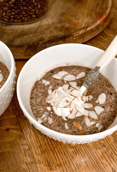 how long does chia seed pudding need to sit