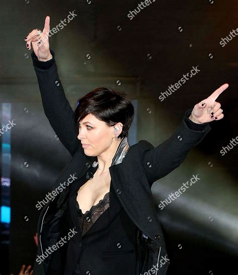 Emma Willis Revealing Her Nipple Editorial Stock Photo - Stock Image