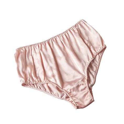 Pure Mulberry Silk French Cut Panties High Waist - Baby Pink | Soft