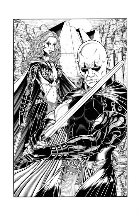 Darth Bane and Darth Zannah by GothPunkDaddy on DeviantArt