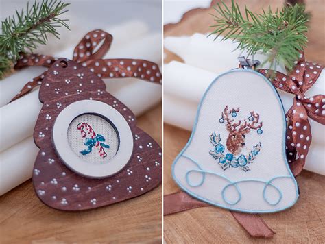 Мастерская ёлочных игрушек ))): Ёлочные игрушки с французским дизайном