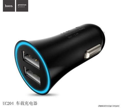 SẠC Ô TÔ Hoco UC204