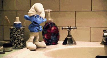 smurfs funny gif | WiffleGif