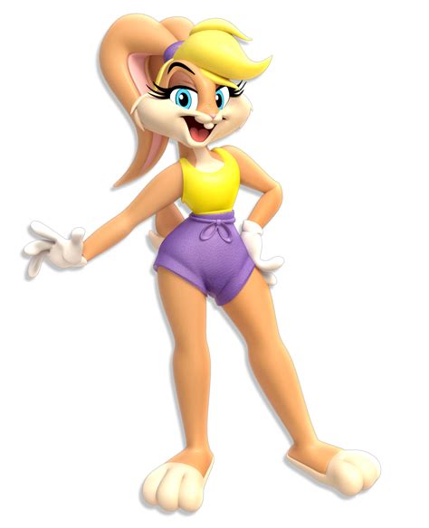 +3D Model Download+ Lola Bunny by JCThornton on DeviantArt