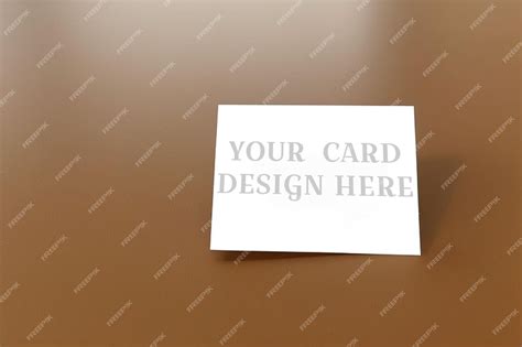 Premium PSD | Visiting Card mockup PSD mockup image for visiting card