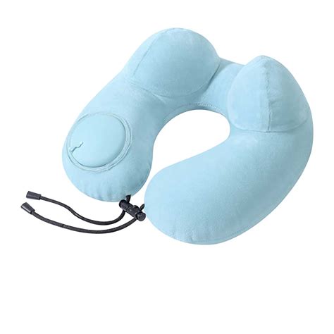 Dvumao Pillows for Bed, Press Inflatable-shaped Pillow Portable-shaped