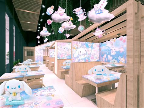 Cinnamoroll Cafe At Kumoya Singapore Opens This August 2022