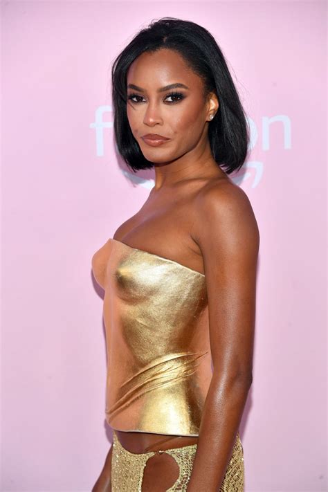 Ciara Miller at Victoria's Secret Fashion Show 2024 • CelebMafia