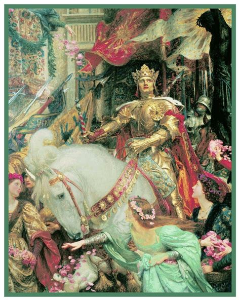 The Two Crowns Painting at PaintingValley.com | Explore collection of ...