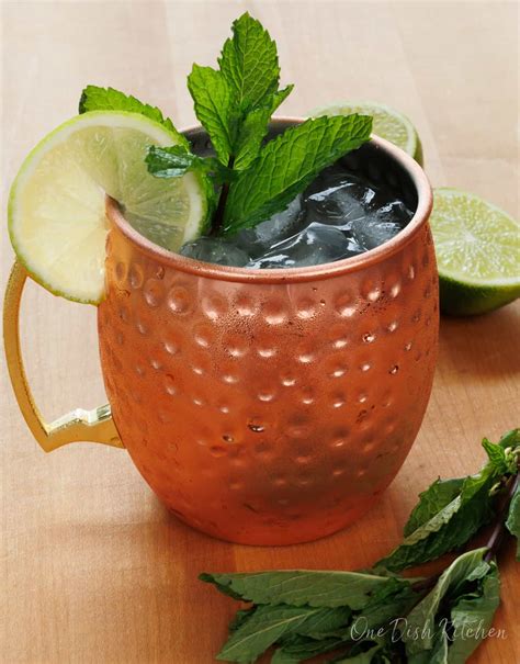 classic moscow mule easy recipe  dish kitchen