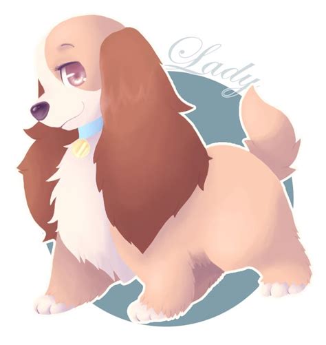 Lady by spiffychicken on DeviantArt | Disney art, Disney and dreamworks ...