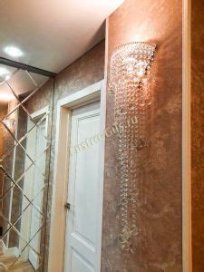 Хрустальные бра - купить в Москве в интернет-магазине, настенные бра из ...