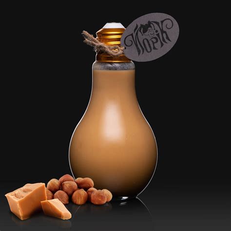 Лікер «Солона карамель з фундуком» купити в магазині Yorick