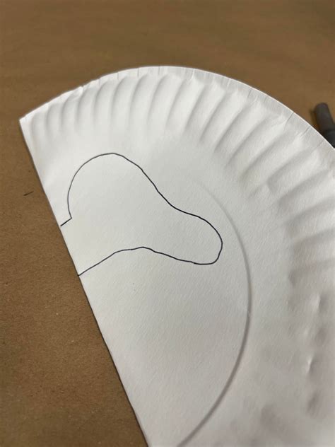 DIY Angel Using Target Wood Ornaments - The Shabby Tree