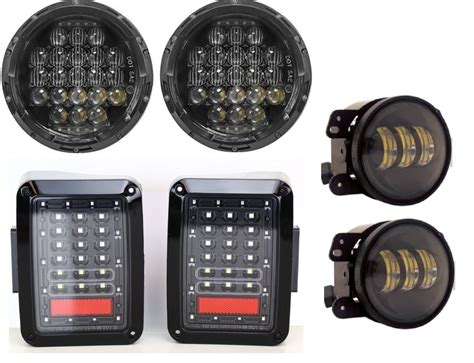 led headlight bumper lights tail lights jeepsnet forum