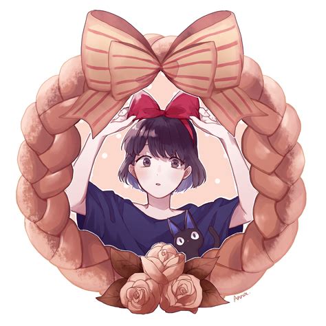 Majo no Takkyuubin (Kiki's Delivery Service) Image by akikuriii