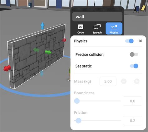 How to collide character against objects - CoBlocks - CoSpaces Edu Forum