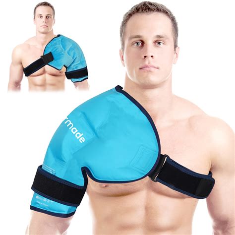 Buy Shoulder Ice Pack, Cold & Hot Therapy Rotator Cuff for Left or