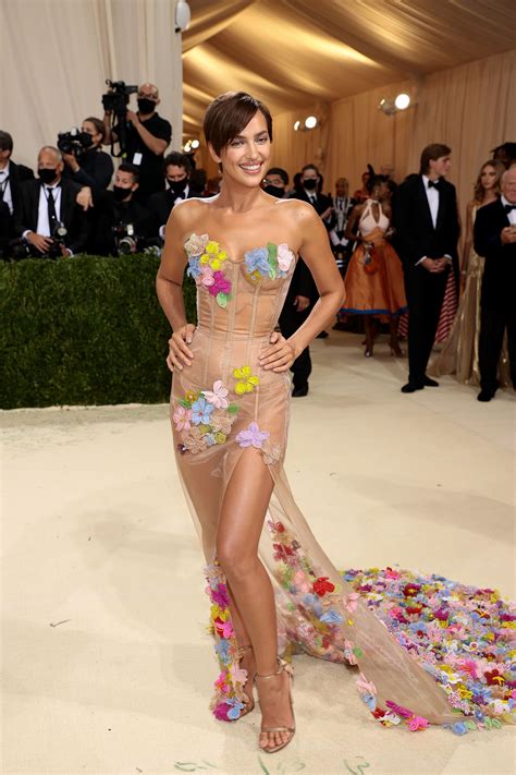 Met Gala 2021: Irina Shayk Brings Back The Naked Dress | British Vogue