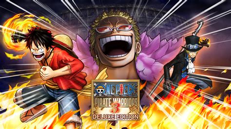 ONE PIECE : PIRATE WARRIORS 3 - Deluxe Edition / eShop Download ...