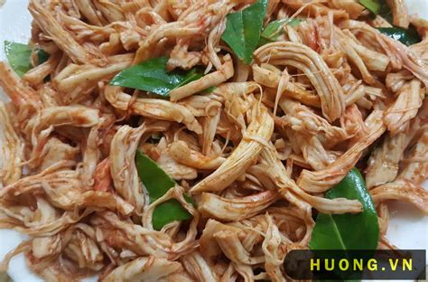 Cách làm khô gà lá chanh ngon, đơn giản tại nhà - Hương.Vn